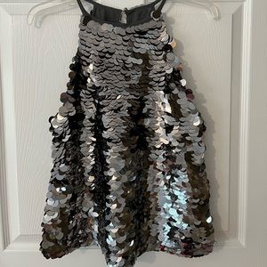 Ramy Brook womens Large Sequin Top